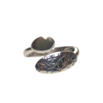 Δαχτυλίδι ασήμι 925 με σχέδιο free size