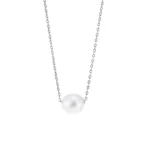 Μενταγιόν Silver 925 με φυσικό μαργαριτάρι