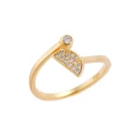 Δαχτυλίδι Chevalier Silver 925 Gold Plated