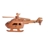 Ξύλινο παιχνίδι ελικόπτερο μικρό