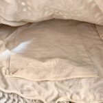 Χειροποίητη Πλεκτή Τσάντα Ώμου – Εκρού (34x38 εκ.) - Image 3