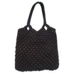 Χειροποίητη Πλεκτή Τσάντα Ώμου σε 3 Χρώματα (34x32 εκ.) - Image 2