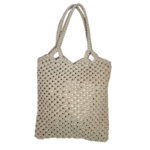 Χειροποίητη Πλεκτή Τσάντα Ώμου σε 3 Χρώματα (34x32 εκ.)