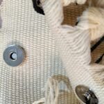 Έθνικ τσάντα μαύρο άσπρο - Image 2