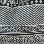 Έθνικ τσάντα μαύρο άσπρο - Image 3