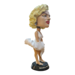 Χειροποίητη Φιγούρα Bobblehead: Marilyn Monroe (20εκ.) - Image 2