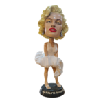 Χειροποίητη Φιγούρα Bobblehead: Marilyn Monroe (20εκ.)