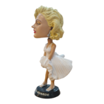 Χειροποίητη Φιγούρα Bobblehead: Marilyn Monroe (20εκ.) - Image 3