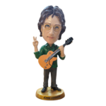 Χειροποίητη Φιγούρα Bobblehead: John Lennon (20εκ.)